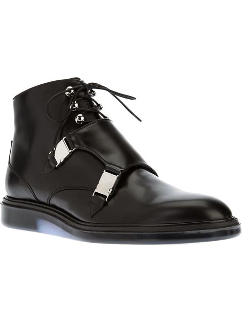 dior lace up men's.